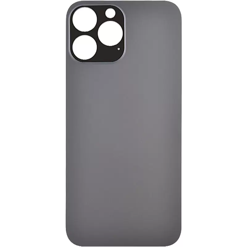 iPhone 15 Back Glass Black With NFC